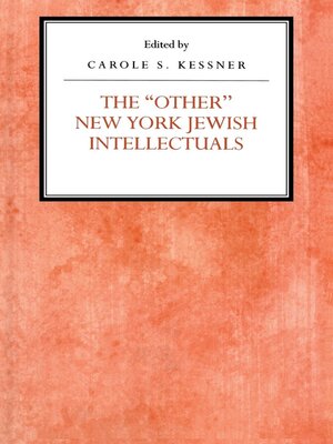cover image of The Other New York Jewish Intellectuals
